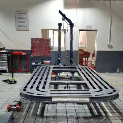 آلة هيكل السيارة لإصلاح الحوادث ونظام استقامة الهيكل معدات إصلاح الهيكل