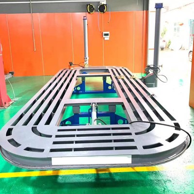 آلة هيكل السيارة لإصلاح الحوادث ونظام استقامة الهيكل معدات إصلاح الهيكل