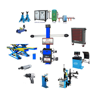 2025 Luxury Tire Repair Solution High Quality Tyre Fitting Machine Combo 