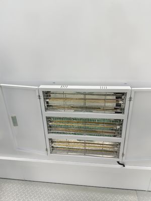 عالية الجودة رذاذ بو تحت الحمراء سيارة الطلاء غرفه رذاذ غرفه طلاء السيارة غرفة الفرن