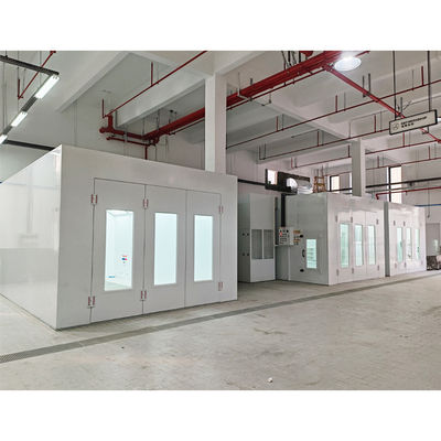 عالية الجودة رذاذ بو تحت الحمراء سيارة الطلاء غرفه رذاذ غرفه طلاء السيارة غرفة الفرن