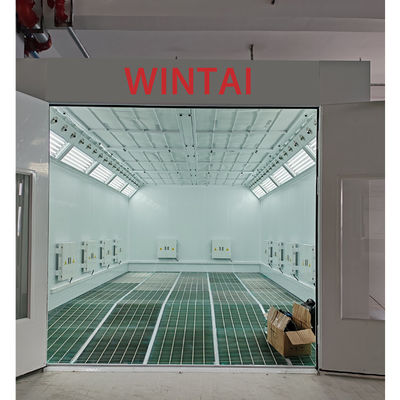 عالية الجودة رذاذ بو تحت الحمراء سيارة الطلاء غرفه رذاذ غرفه طلاء السيارة غرفة الفرن