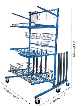 رفوف طلاء السيارات متعددة الوظائف، رفوف طلاء رفع السيارات، طلاء عالي الجودة، إطار