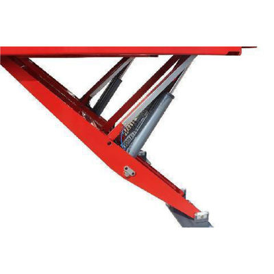 شكل Y ارتفاع عمودي مقص سيارة رفع لتحديد محاذاة العجلات رفع عبء ثقيل 11 أسطوانة سعة رفع 5500kgs