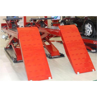 شكل Y ارتفاع عمودي مقص سيارة رفع لتحديد محاذاة العجلات رفع عبء ثقيل 11 أسطوانة سعة رفع 5500kgs