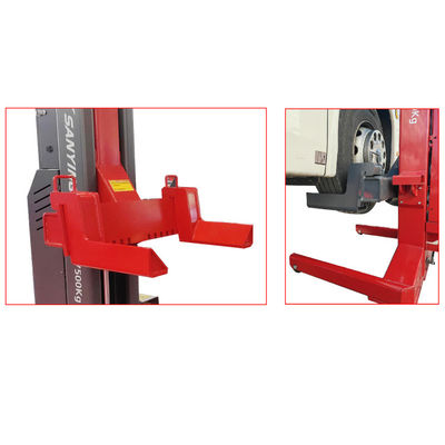 رافعة مركبات تجارية متحركة بنظام رفع بعمود واحد 30 طن، 45 طن
