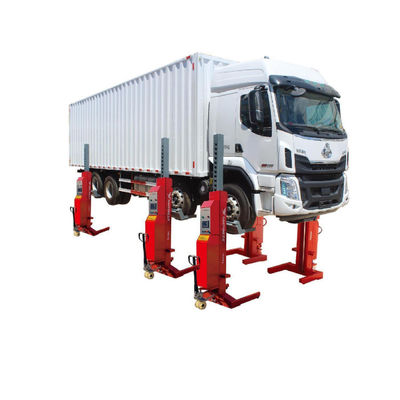 رافعة مركبات تجارية متحركة بنظام رفع بعمود واحد 30 طن، 45 طن