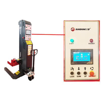 رافعة مركبات تجارية متحركة بنظام رفع بعمود واحد 30 طن، 45 طن