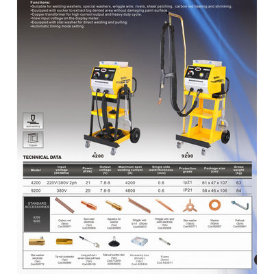 ورشة تصليح السيارات إصلاح الهيكل إصلاح الصفائح المعدنية آلة هيكل نحاسي خالص مخصص