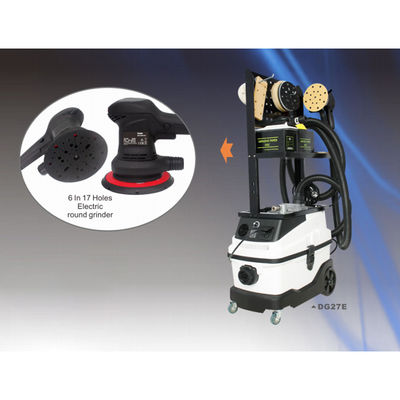 معدات تفصيل السيارات آلة صنفرة جافة خالية من الغبار للسيارات