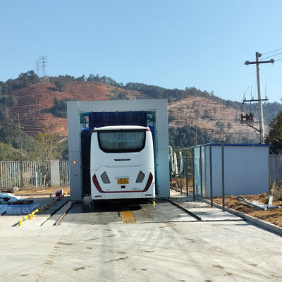 2025 نموذج جديد غسالة سيارات آلية بالكامل غسالة سيارات أوتوماتيكية غسالة سيارات تجارية غسالة سيارات أوتوماتيكية غسالة حافلات