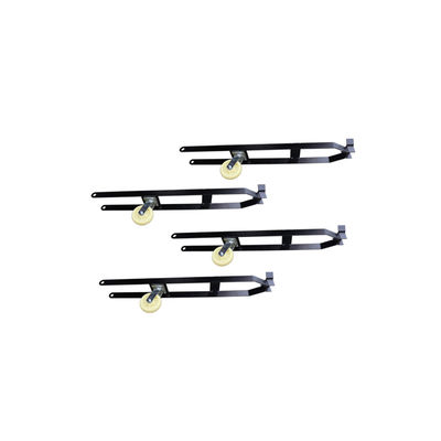 رافعة وقوف السيارات ذات 4 أعمدة، مكدس لوقوف السيارات للجراج، 3600 كجم، ارتفاع الرفع 2100 مم