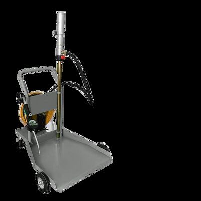 مجموعة ملء زيت المحرك من النوع الهوائي بنسبة 5: 1 وسرعة ملء 6-8L / min لمحلات 4S