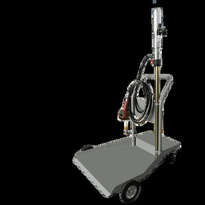 مجموعة ملء زيت المحرك من النوع الهوائي بنسبة 5: 1 وسرعة ملء 6-8L / min لمحلات 4S