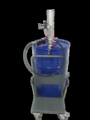 مجموعة ملء زيت المحرك من النوع الهوائي بنسبة 5: 1 وسرعة ملء 6-8L / min لمحلات 4S