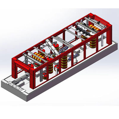 غسل أربع سيارات في وقت واحد أنظمة غسل السيارات الآلية أنواع الأنفاق نظام غسل السيارات عالية الضغط غسالة السيارات
