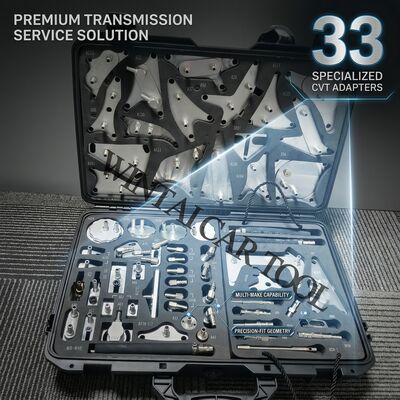 طقم مهايئ خدمة سائل ناقل الحركة CVT مكون من 33 قطعة لعمليات النقل المتغيرة باستمرار