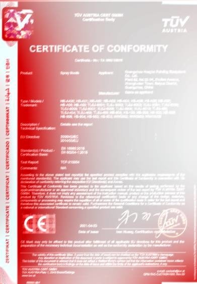 الصين Guangzhou Wintai Car Tools Co., Ltd. الشهادات